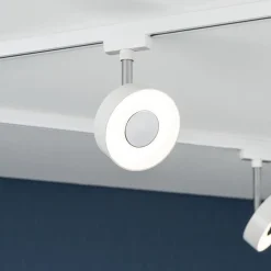 Paulmann URail Circle spot 3-step-dim 3.000K wit