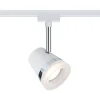 Paulmann URail Cone spot, wit/chroom