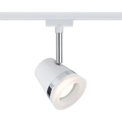 Paulmann URail Cone spot, wit/chroom