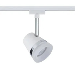 Paulmann URail Cone spot, wit/chroom