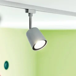 Paulmann URail Cover Spot, mat chroom