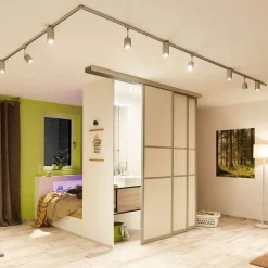 Paulmann URail Cover Spot, mat chroom