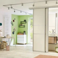 Paulmann URail Cover Spot, mat chroom