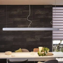 Paulmann URail hanglamp Barre in mat chroom