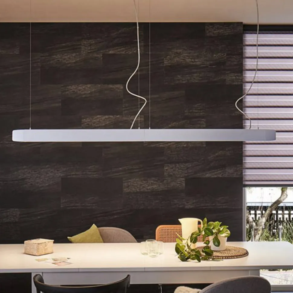 Paulmann URail hanglamp Barre in mat chroom