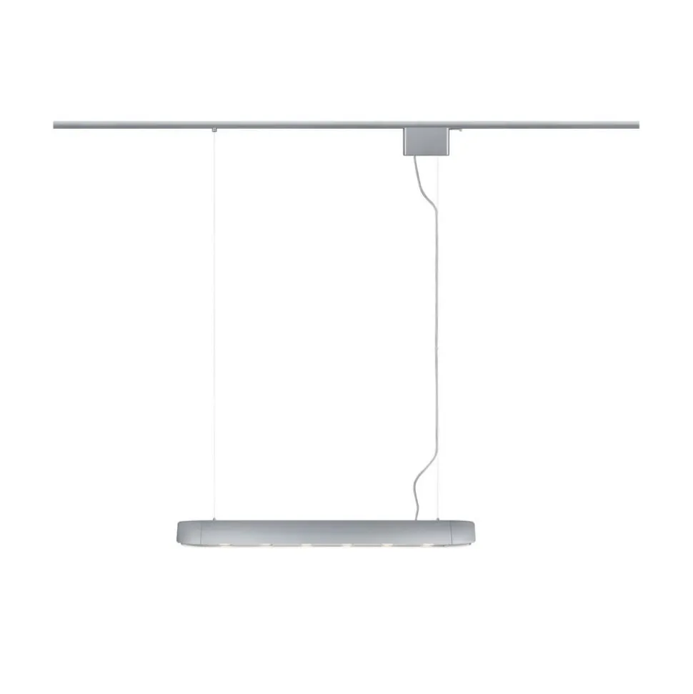 Paulmann URail hanglamp Barre in mat chroom