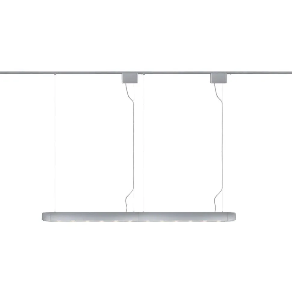 Paulmann URail hanglamp Barre in mat chroom
