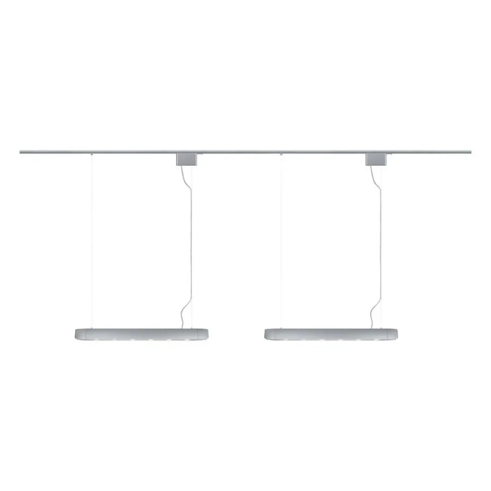 Paulmann URail hanglamp Barre in mat chroom