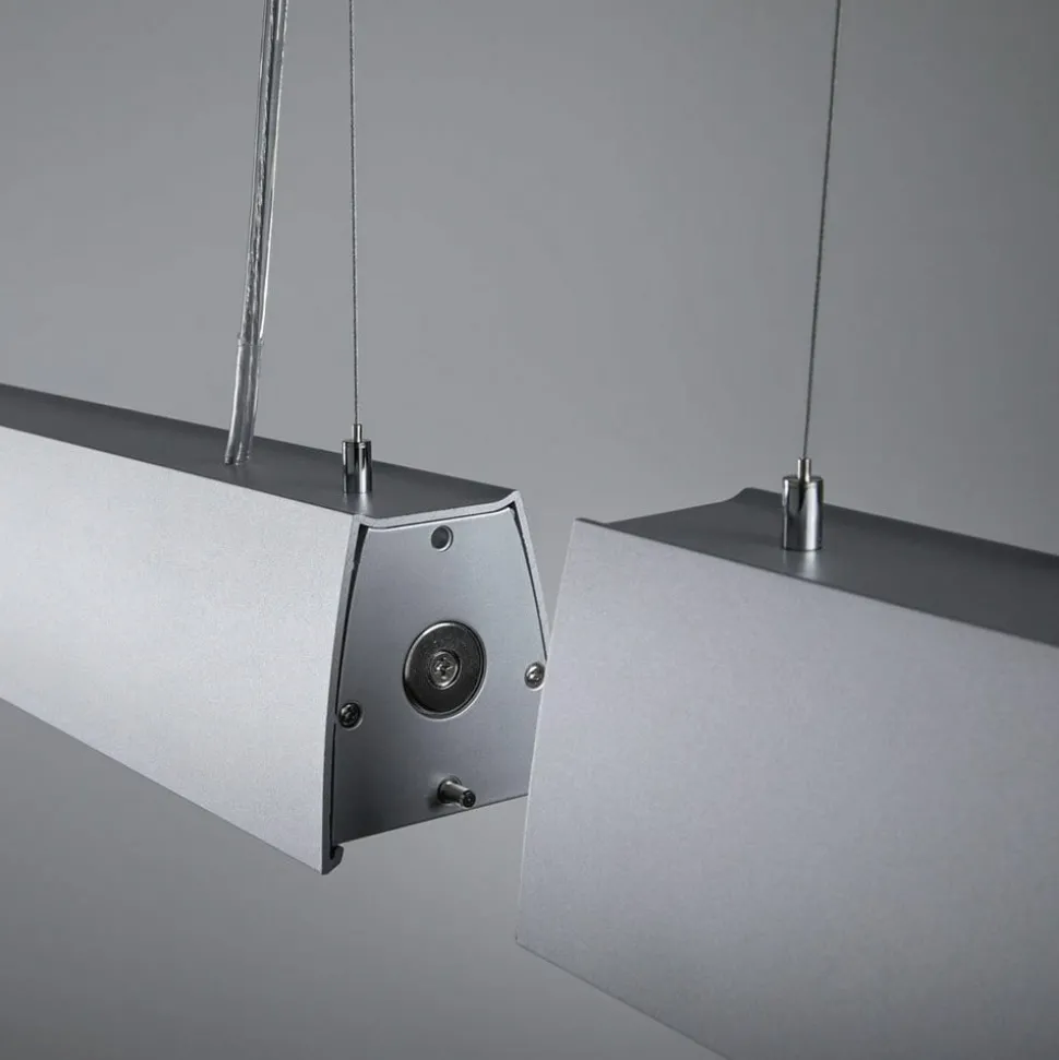 Paulmann URail hanglamp Barre in mat chroom