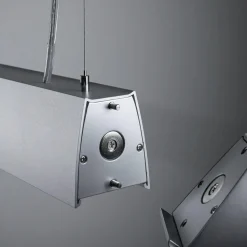 Paulmann URail hanglamp Barre in mat chroom