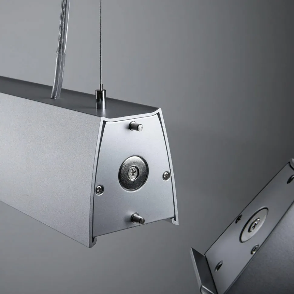 Paulmann URail hanglamp Barre in mat chroom