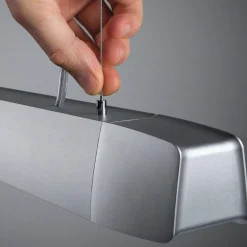 Paulmann URail hanglamp Barre in mat chroom