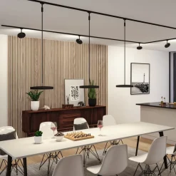 Paulmann URail Hildor LED hanglamp 3.000K zwart