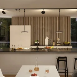 Paulmann URail Hildor LED hanglamp zwart 4.000K