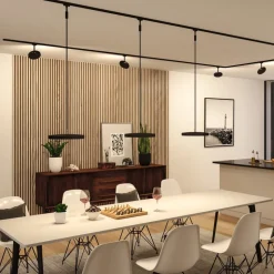 Paulmann URail Hildor LED spot zwart 4.000K