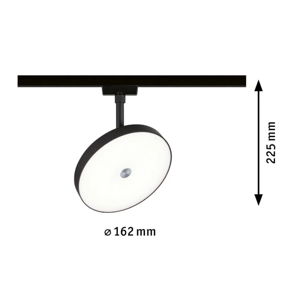 Paulmann URail Hildor LED spot zwart 4.000K