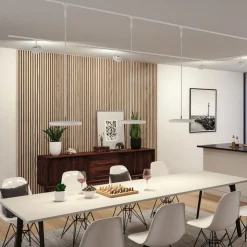 Paulmann URail Hildor LED hanglamp wit 4.000K