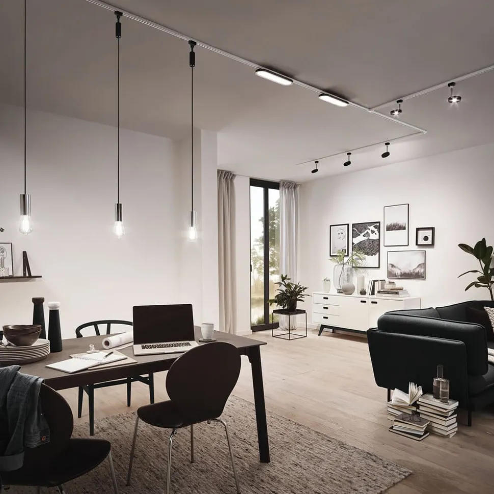 Paulmann URail L-connector, wit