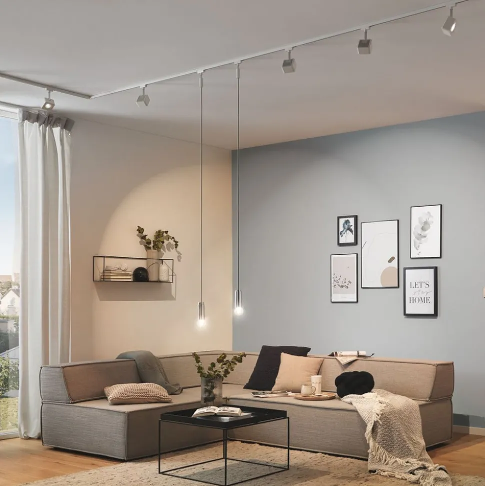 Paulmann URail L-connector, wit