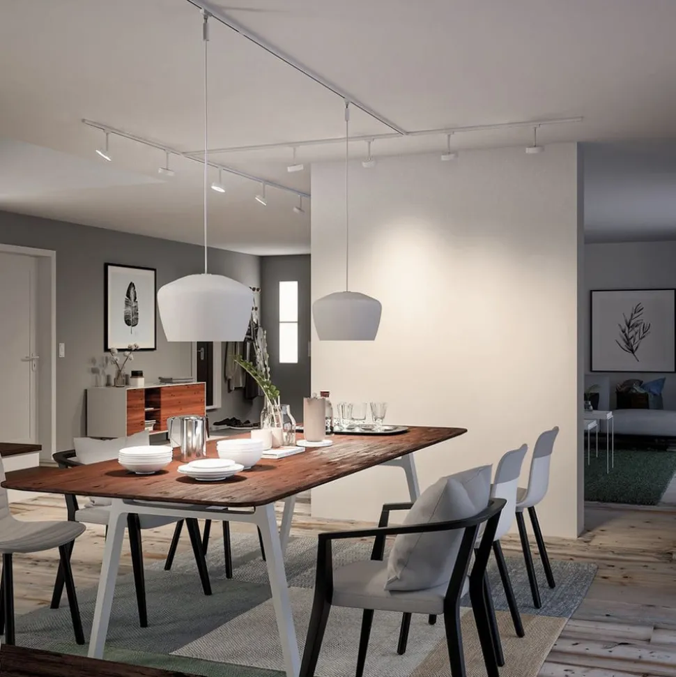 Paulmann URail L-connector, wit