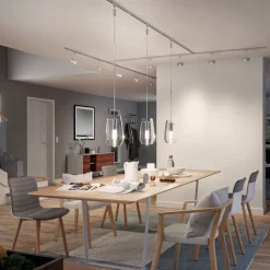 Paulmann URail L-connector, chroom mat