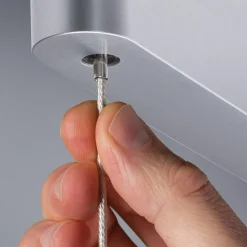 Paulmann URail LED-slinger Lento chroom mat