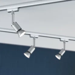 Paulmann URail Pure II Spot, chroom mat