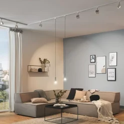 Paulmann URail rail, wit, lengte 50 cm, aluminium