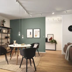 Paulmann URail rail, wit, lengte 100 cm, aluminium