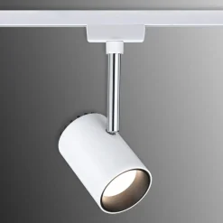 Paulmann URail Shine LED spot in wit