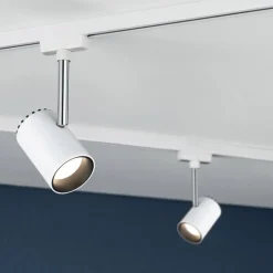 Paulmann URail Shine LED spot in wit