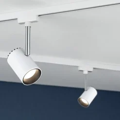 Paulmann URail Shine LED spot in wit