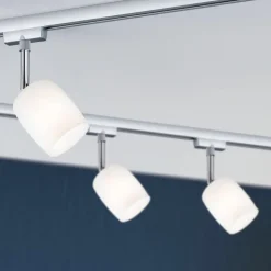 Paulmann URail spot Blossom van glas