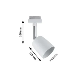 Paulmann URail Spot Cover, wit, GU10