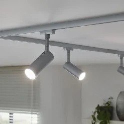 Paulmann URail Tubo LED-spot, chroom mat