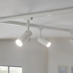 Paulmann URail Tubo LED-spot, wit