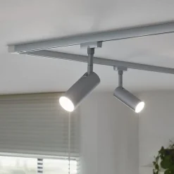 Paulmann URail Tubo spot 3-step-dim 3.000K chroom