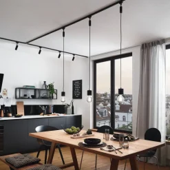 Paulmann URail Tubo spot 3-step-dim 4.000K zwart