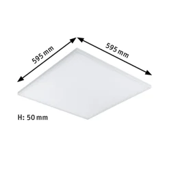 Paulmann Velora LED paneel ZigBee 59,5x59,5 19,5W
