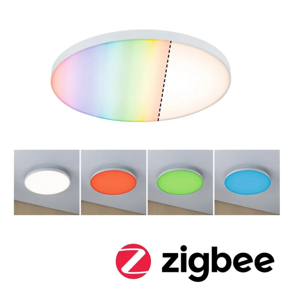 Paulmann Velora LED paneel ZigBee RGBW rond Ø 40 cm