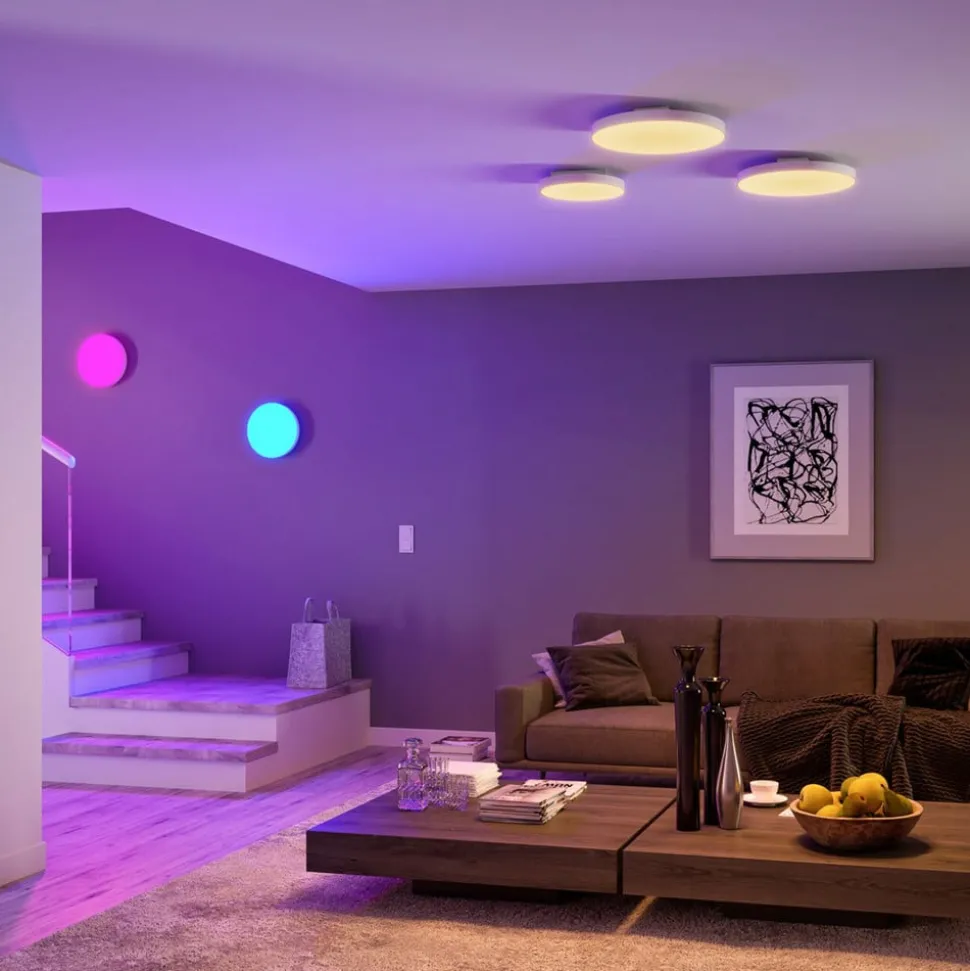 Paulmann Velora LED paneel ZigBee RGBW rond Ø 40 cm