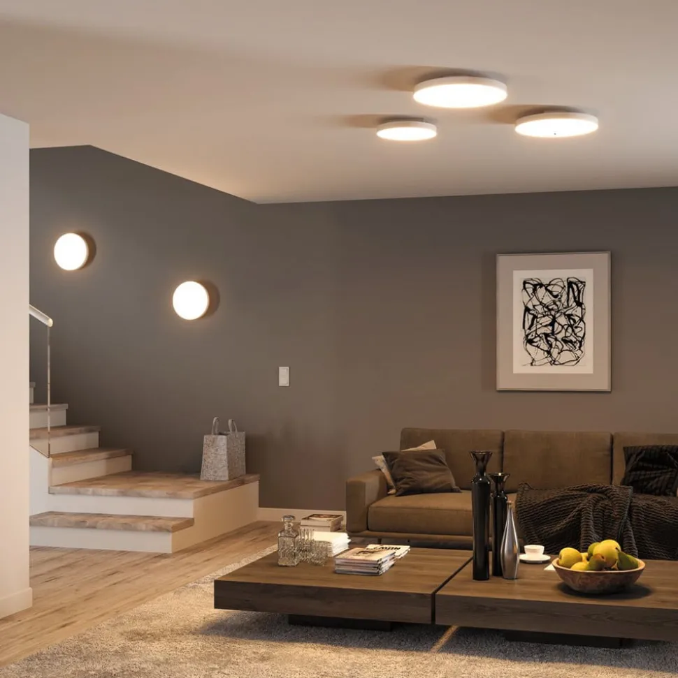 Paulmann Velora LED paneel ZigBee RGBW rond Ø 40 cm