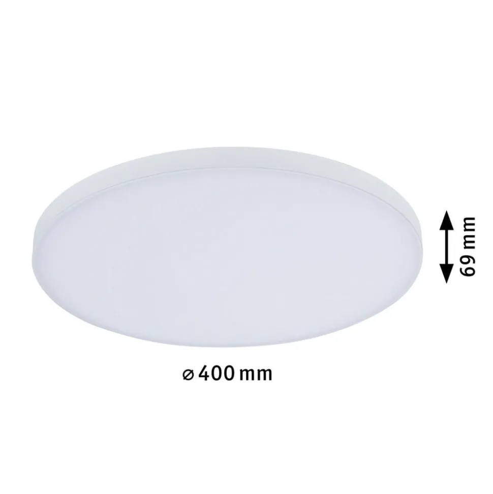 Paulmann Velora LED paneel ZigBee RGBW rond Ø 40 cm