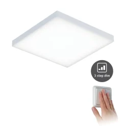 Paulmann Velora LED paneel 3-step-dim, 22,5x22,5cm