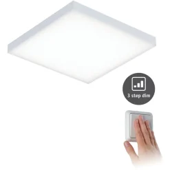 Paulmann Velora LED paneel 3-step-dim, 22,5x22,5cm