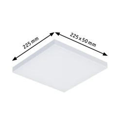 Paulmann Velora LED paneel 3-step-dim, 22,5x22,5cm