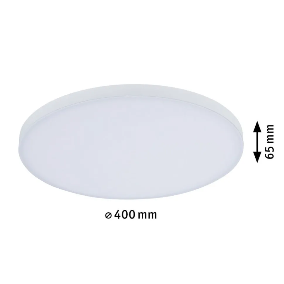 Paulmann Velora LED paneel ZigBee CCT rond Ø 40 cm