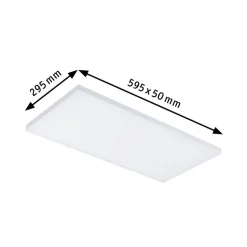 Paulmann Velora LED paneel 3-step-dim, 59,5x29,5cm
