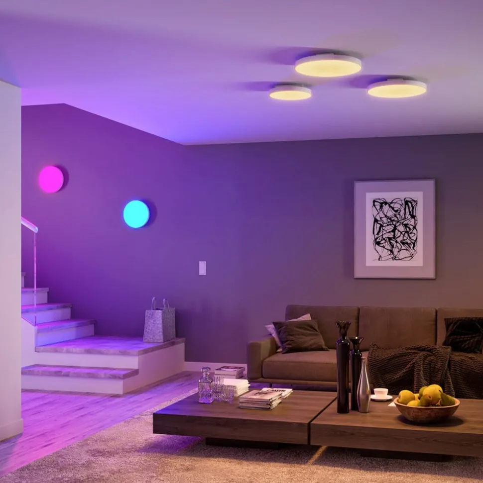 Paulmann Velora LED paneel ZigBee RGBW rond Ø 30 cm