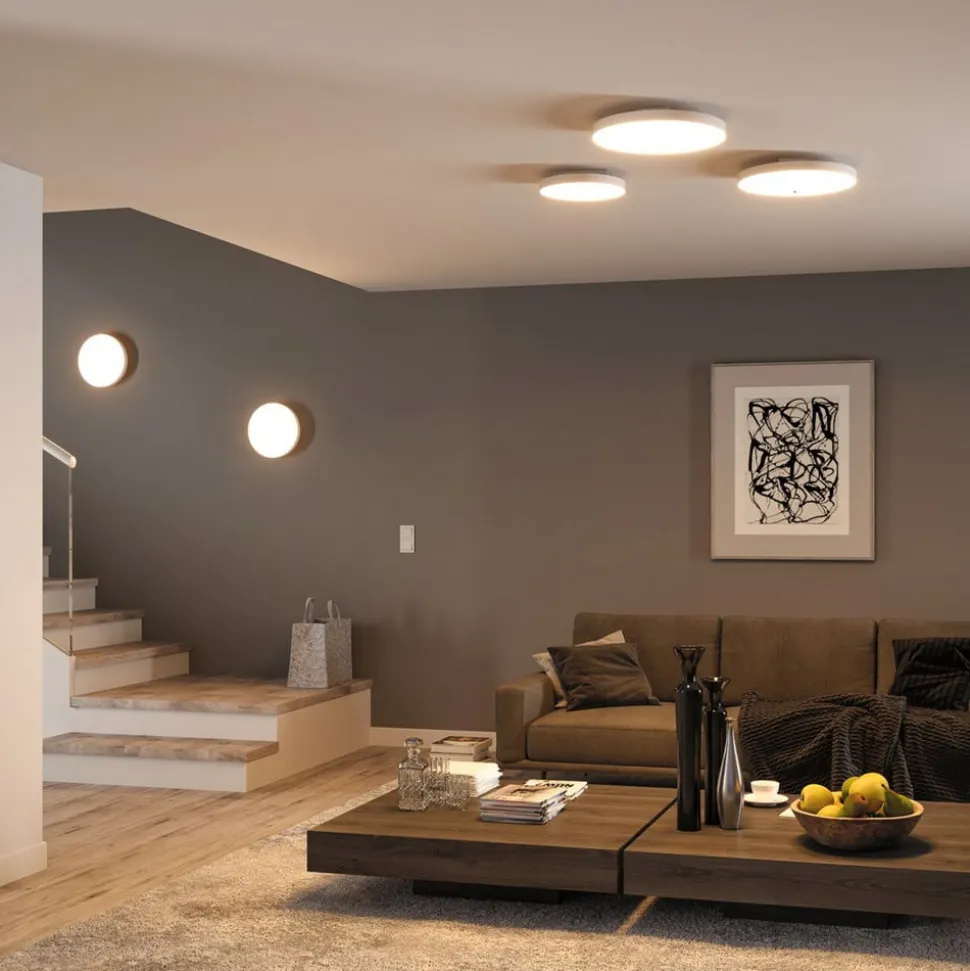 Paulmann Velora LED paneel ZigBee RGBW rond Ø 30 cm